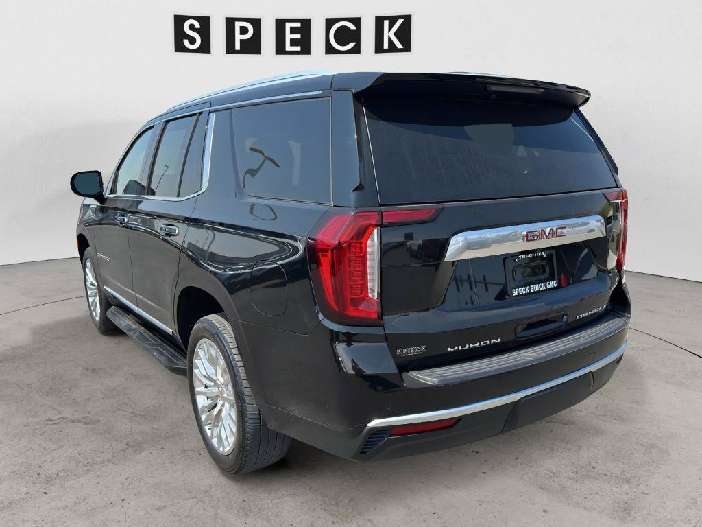Used 2024 GMC Yukon Denali AWD/4WD image 3