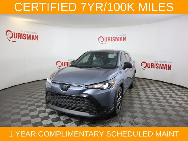 Used 2025 Toyota Corolla Cross AWD Hybrid image 2