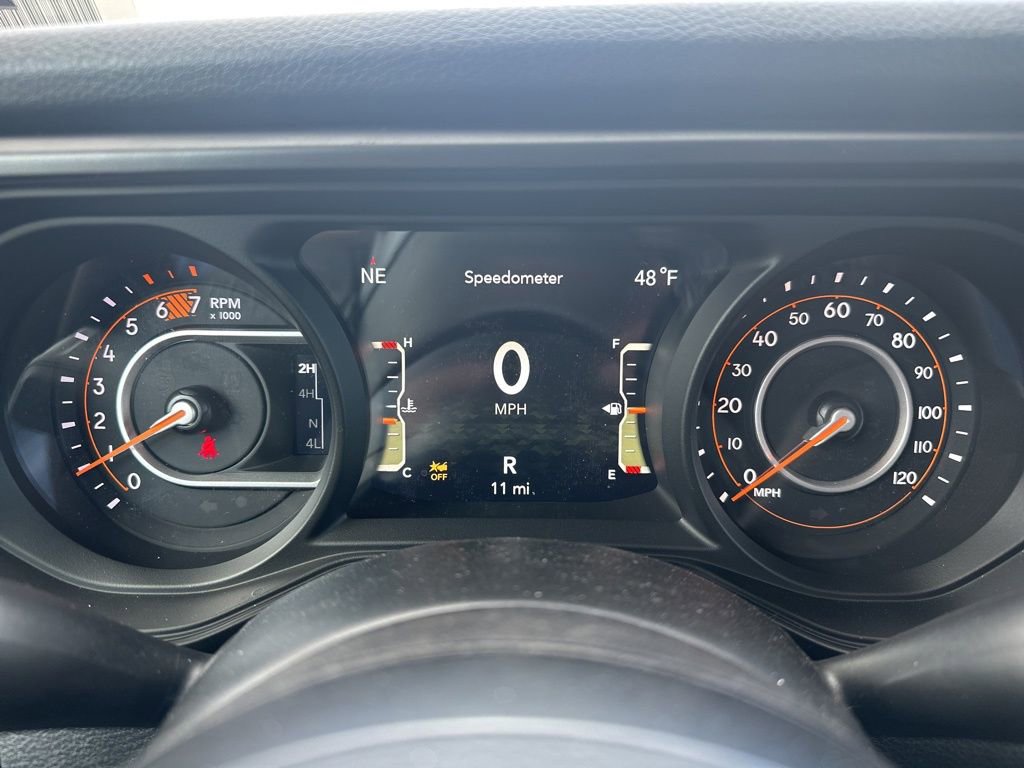 New 2026 Jeep Wrangler Unlimited Sport AWD/4WD image 25