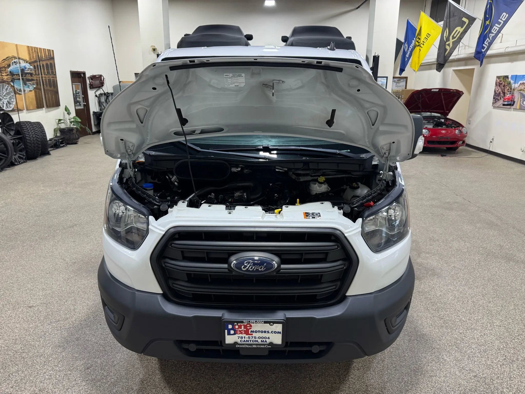 Used 2020 Ford Transit 250 Low Roof w/ Load Area Protection Package image 52