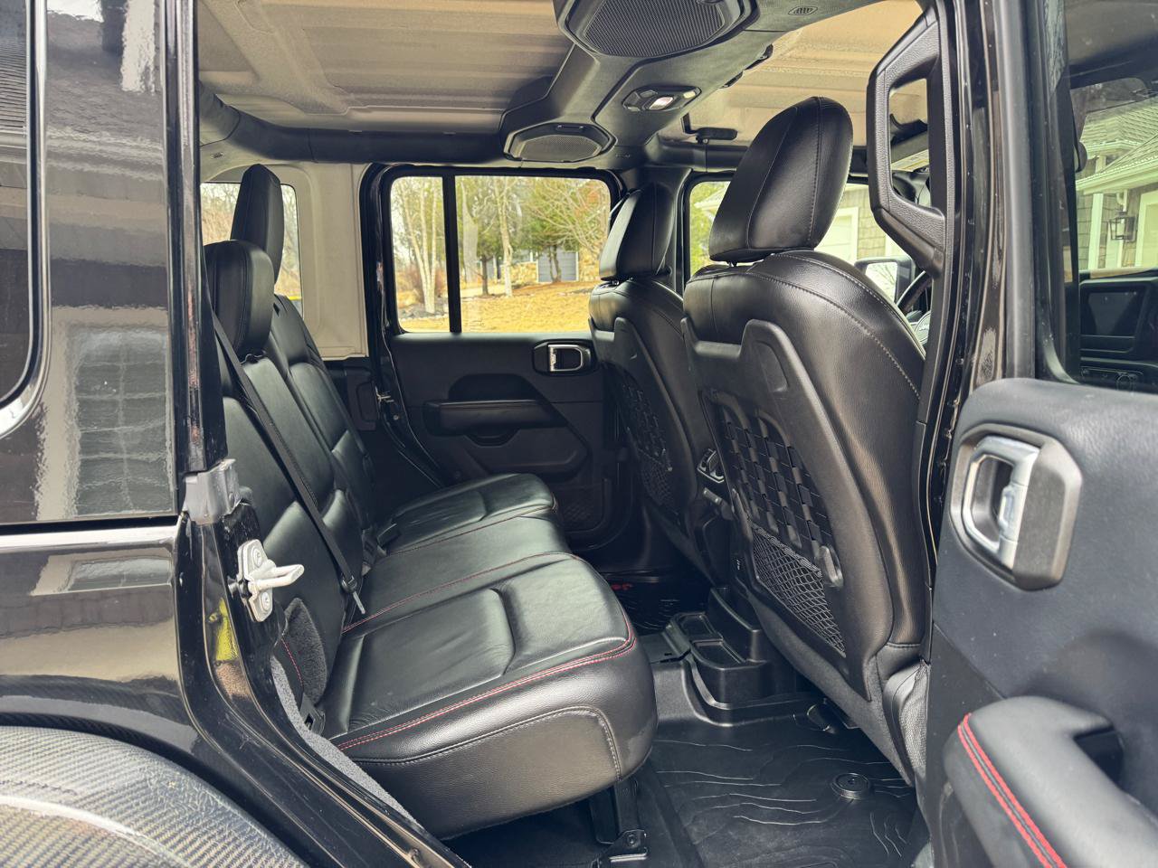 Used 2018 Jeep Wrangler Unlimited Rubicon w/ Steel Bumper Group AWD/4WD image 21
