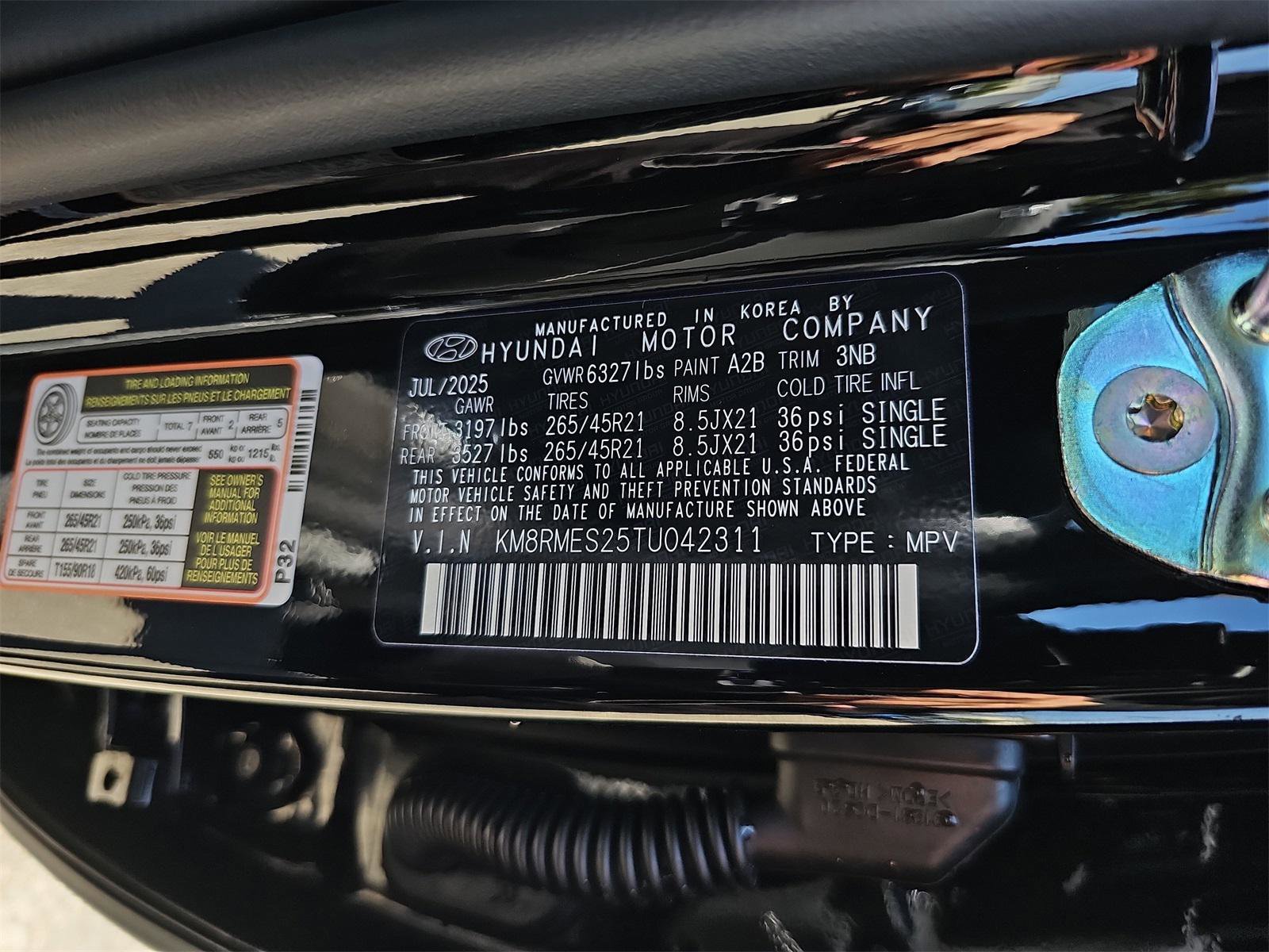 New 2026 Hyundai Palisade Calligraphy image 39