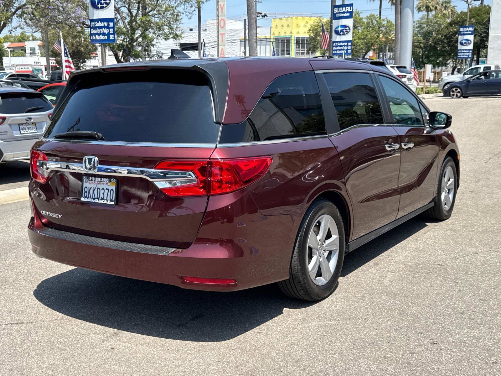 Used 2019 Honda Odyssey EX-L image 4