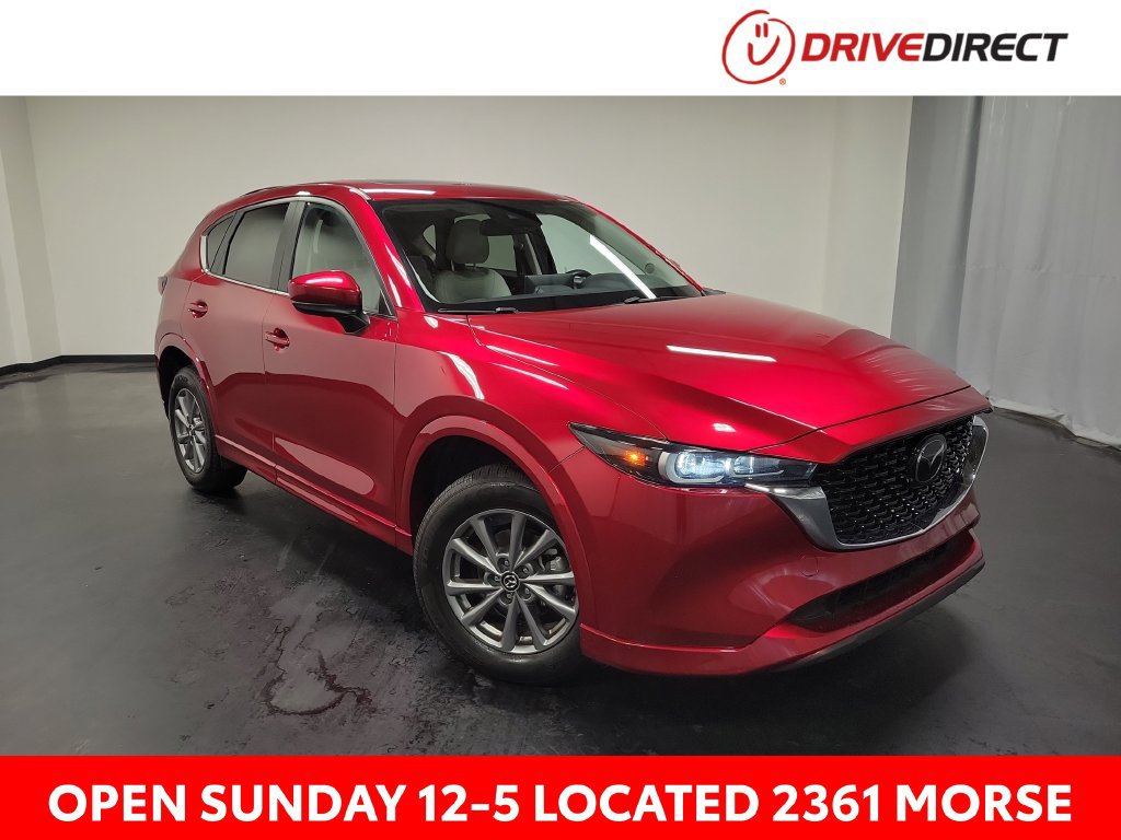 Used 2025 MAZDA CX-5 AWD 2.5 S w/ Preferred Package