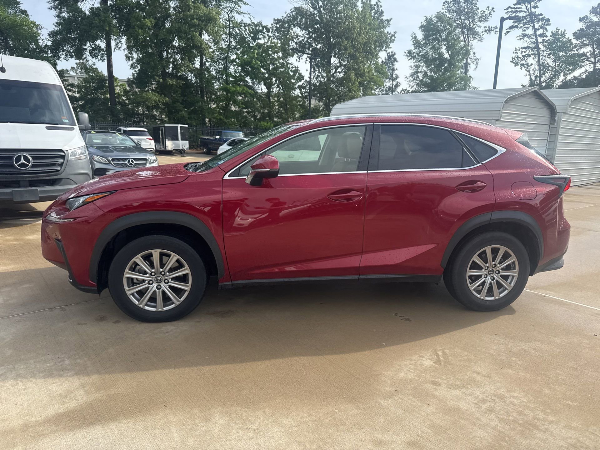 Used 2021 Lexus NX 300 FWD w/ Accessory Package 2 image 7