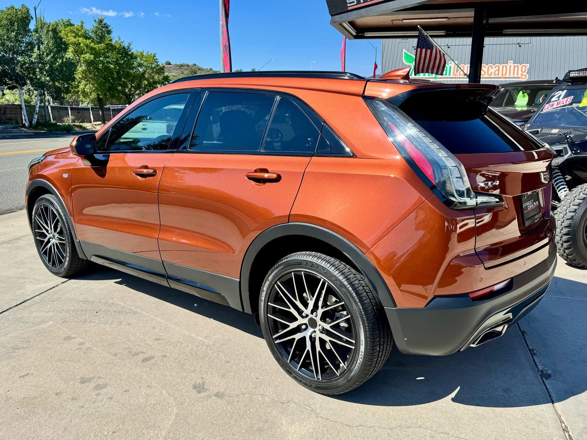 Used 2020 Cadillac XT4 Sport FWD image 9