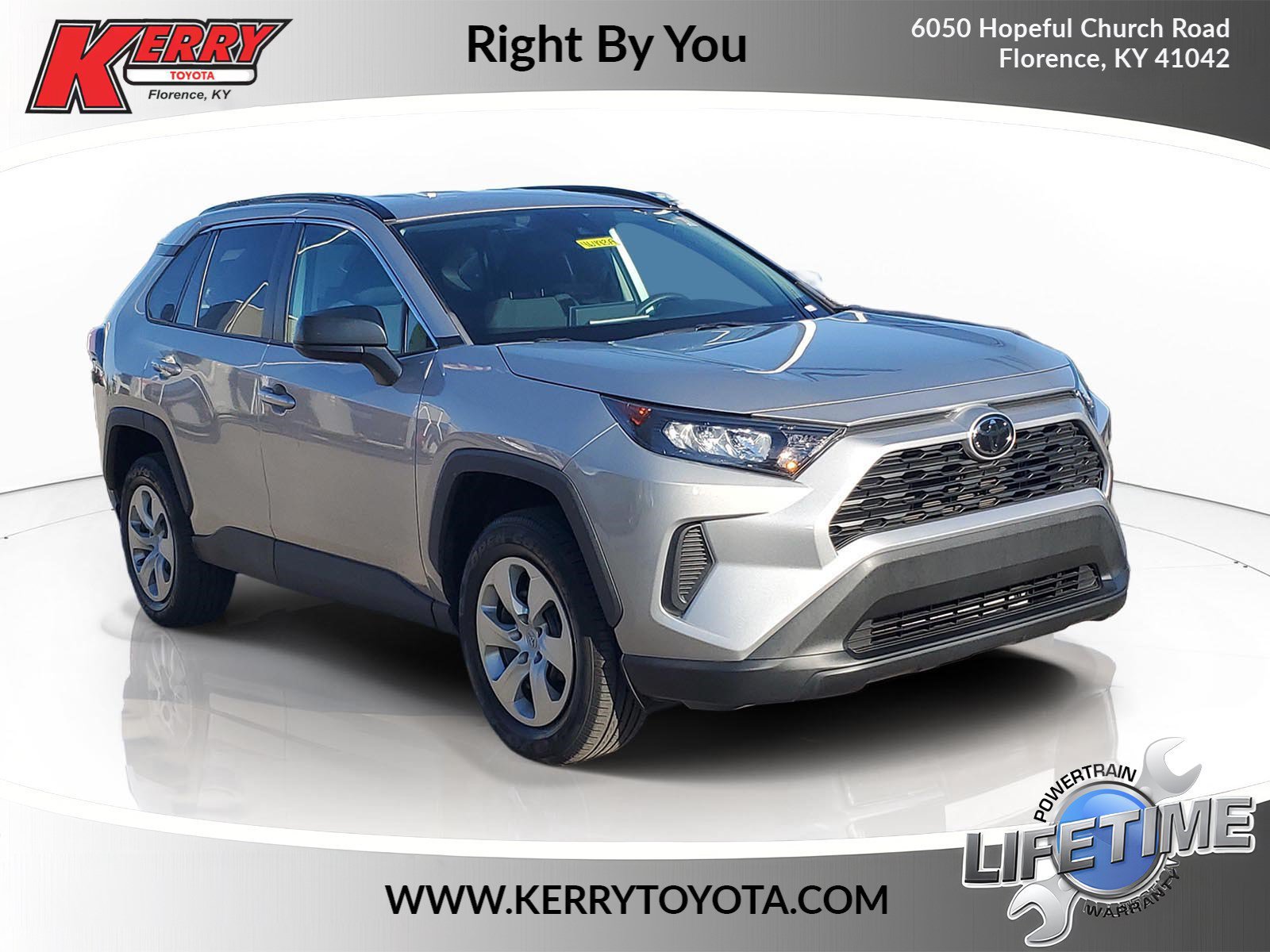 Certified 2021 Toyota RAV4 LE