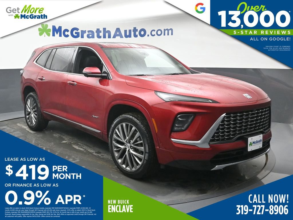 New 2026 Buick Enclave Avenir w/ Super Cruise Package image 1