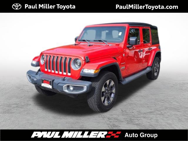 Used 2018 Jeep Wrangler Unlimited Sahara