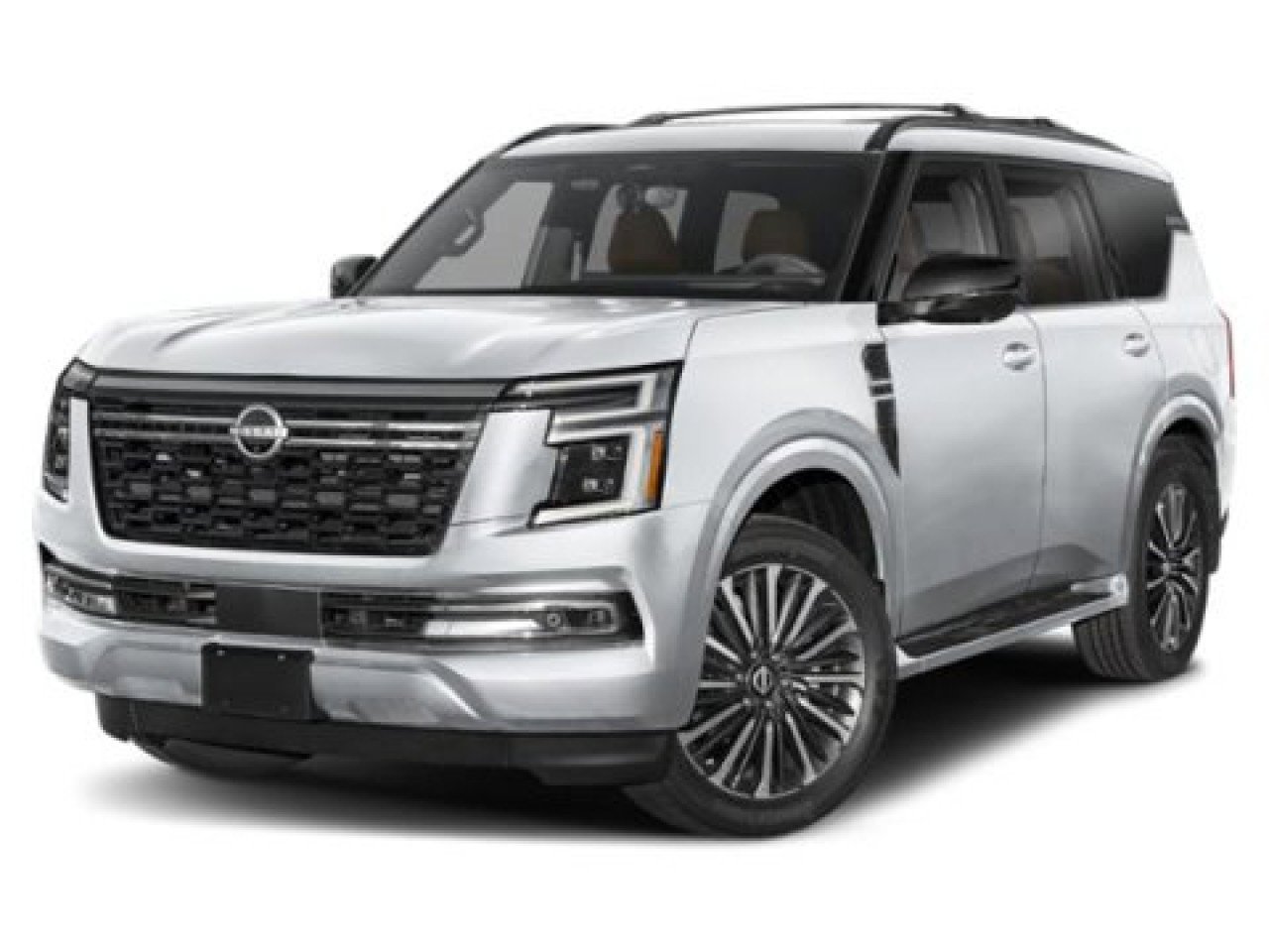 New 2026 Nissan Armada Platinum Reserve image 1