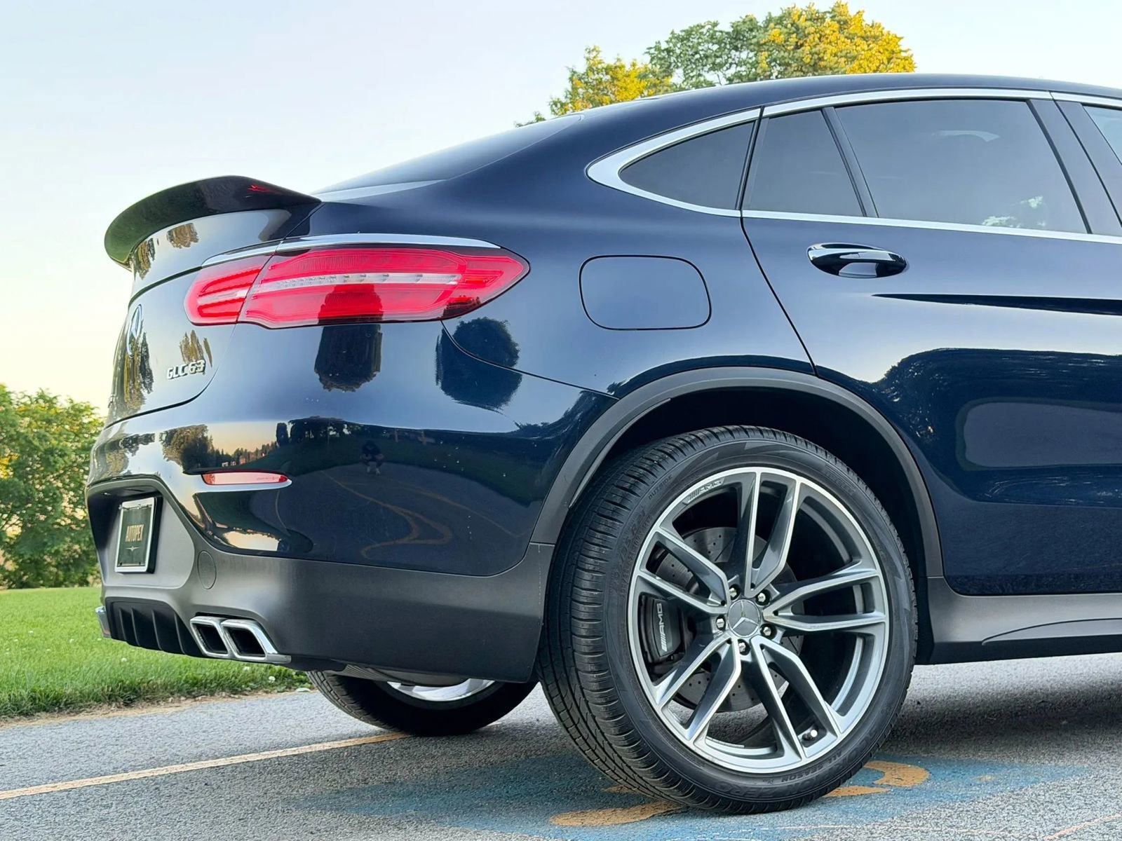 Used 2018 Mercedes-Benz GLC 63 AMG 4MATIC Coupe image 49