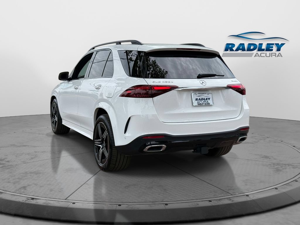Used 2024 Mercedes-Benz GLE 450e 4MATIC w/ AMG Line Exterior image 5