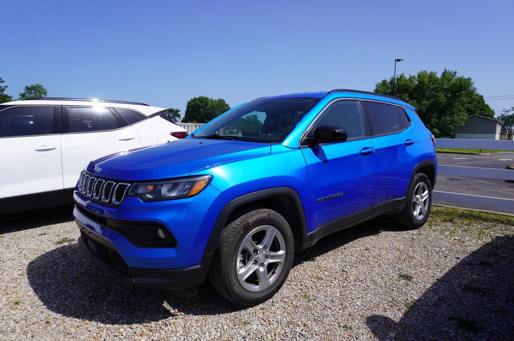 Used 2024 Jeep Compass Latitude