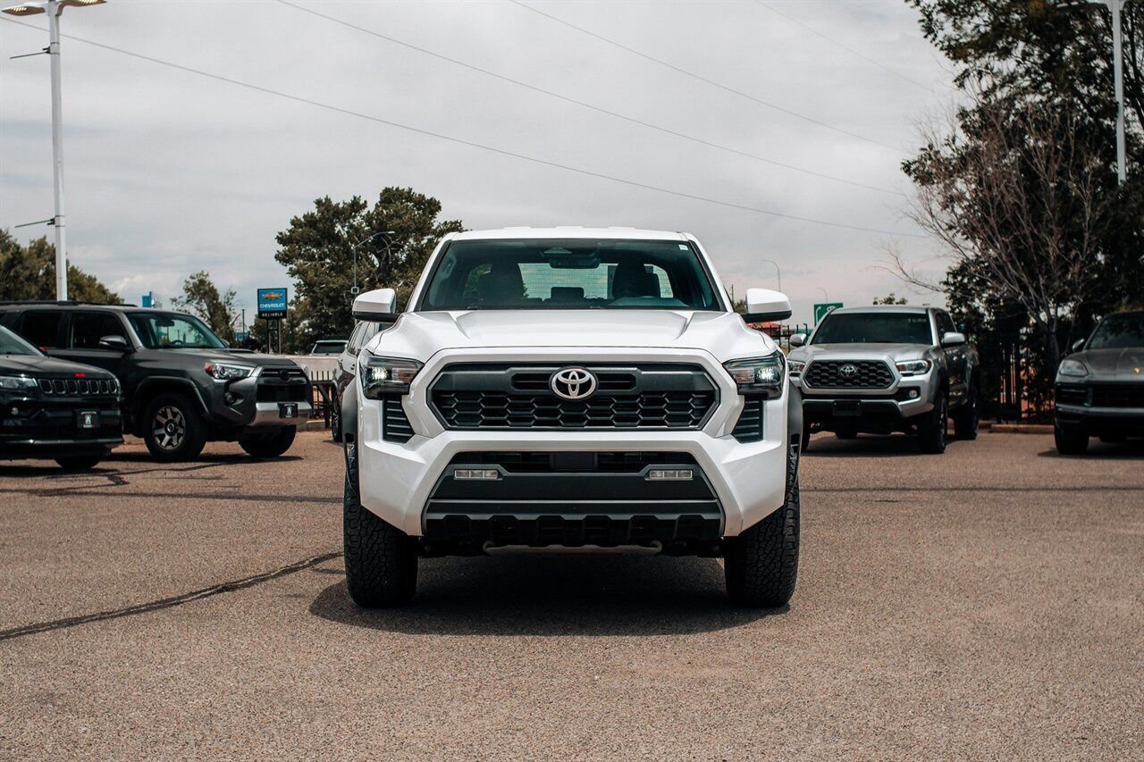 Used 2024 Toyota Tacoma TRD Off-Road AWD/4WD image 2