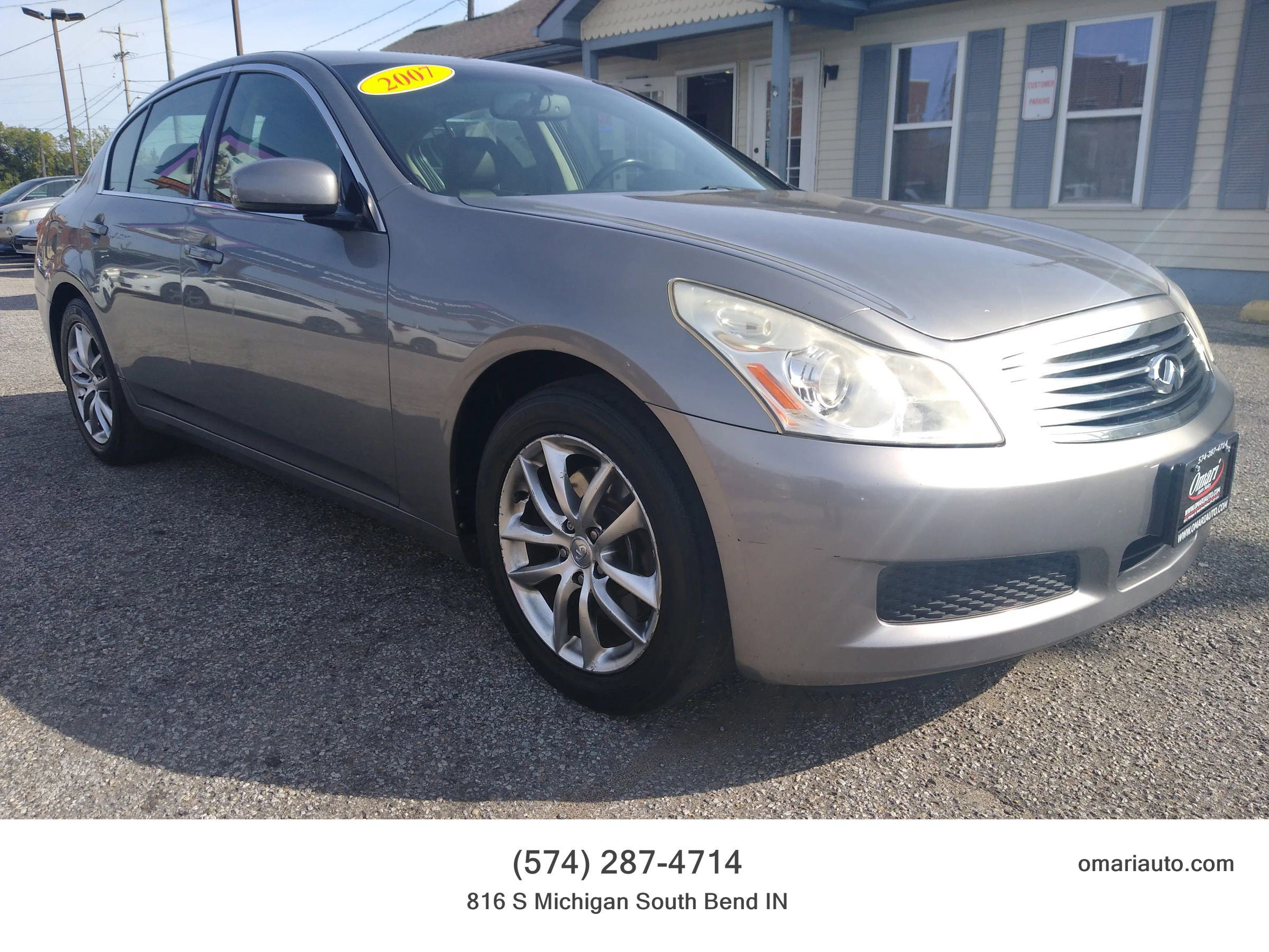 Used 2007 INFINITI G35 x Sedan w/ Premium Pkg