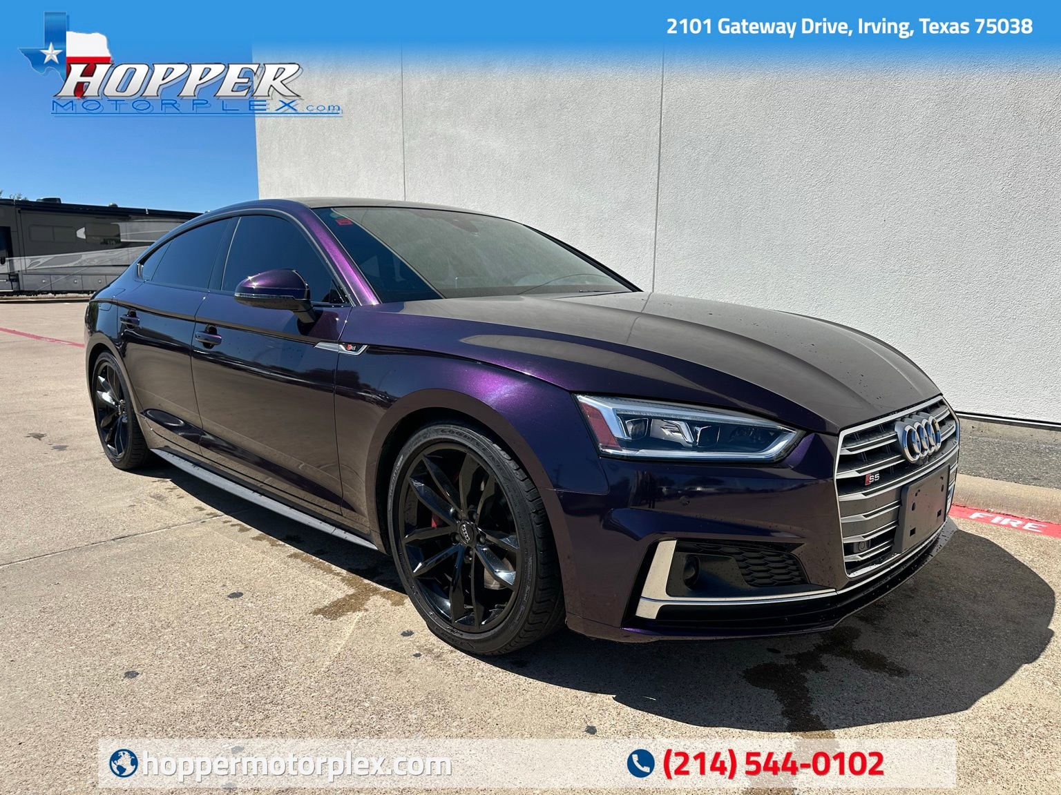 Used 2018 Audi S5 Prestige image 1