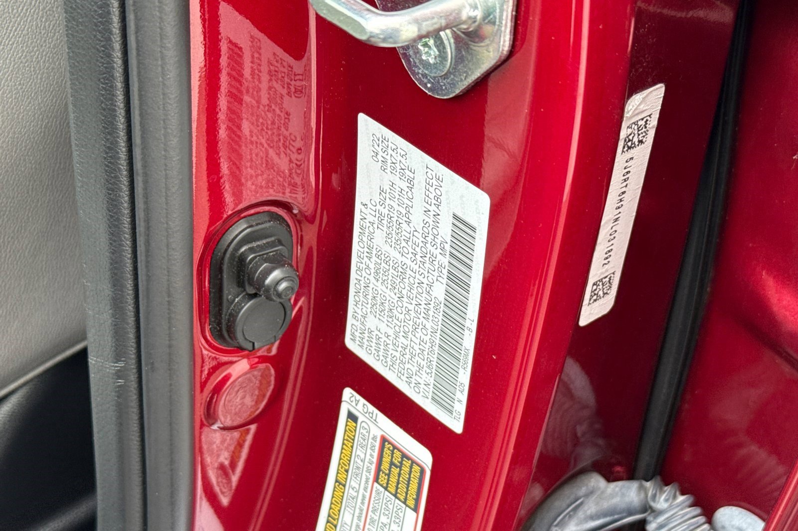 Certified 2022 Honda CR-V Touring image 19