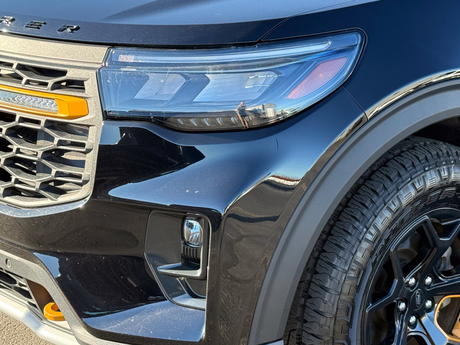 Used 2026 Ford Explorer Tremor w/ Tremor Ultimate Package AWD/4WD image 10