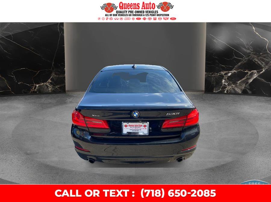 Used 2018 BMW 530i xDrive w/ Premium Package AWD/4WD image 3