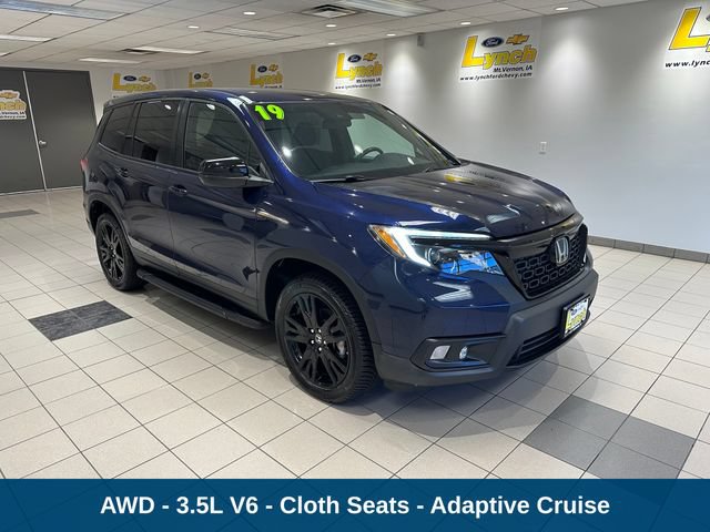 Used 2019 Honda Passport Sport image 1