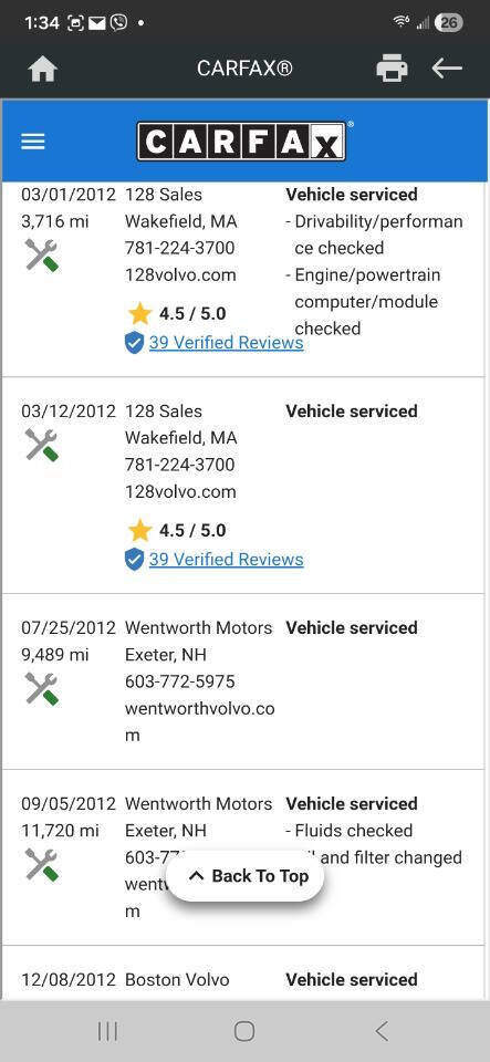 Used 2012 Volvo S60 T5 image 59