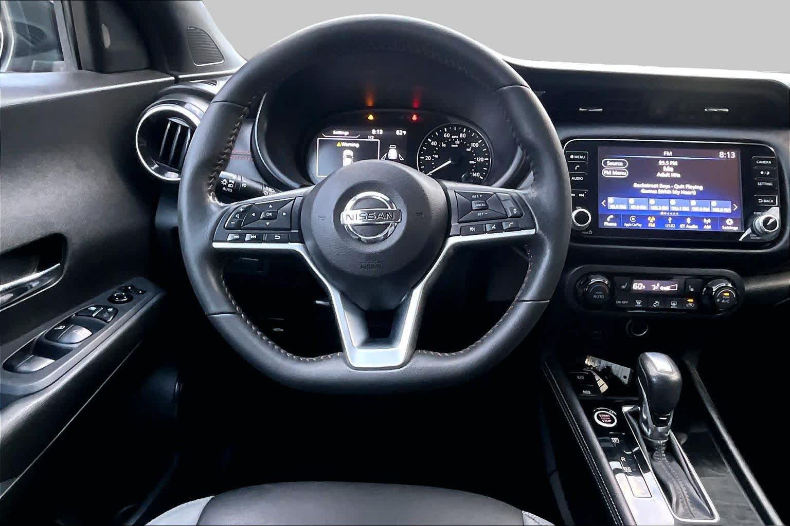 Certified 2021 Nissan Kicks SR w/ SR Premium Package FWD image 6