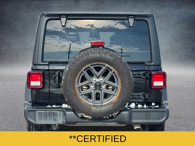 Used 2024 Jeep Wrangler Sport S image 4