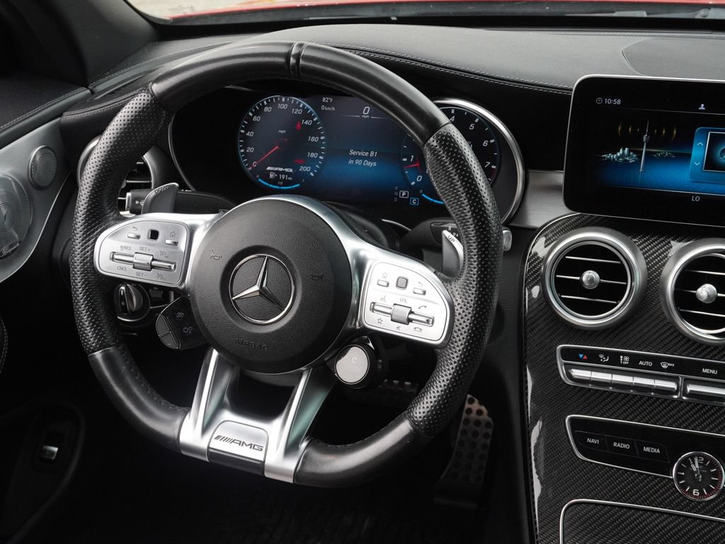 Used 2020 Mercedes-Benz C 63 AMG S w/ Multimedia Package image 29