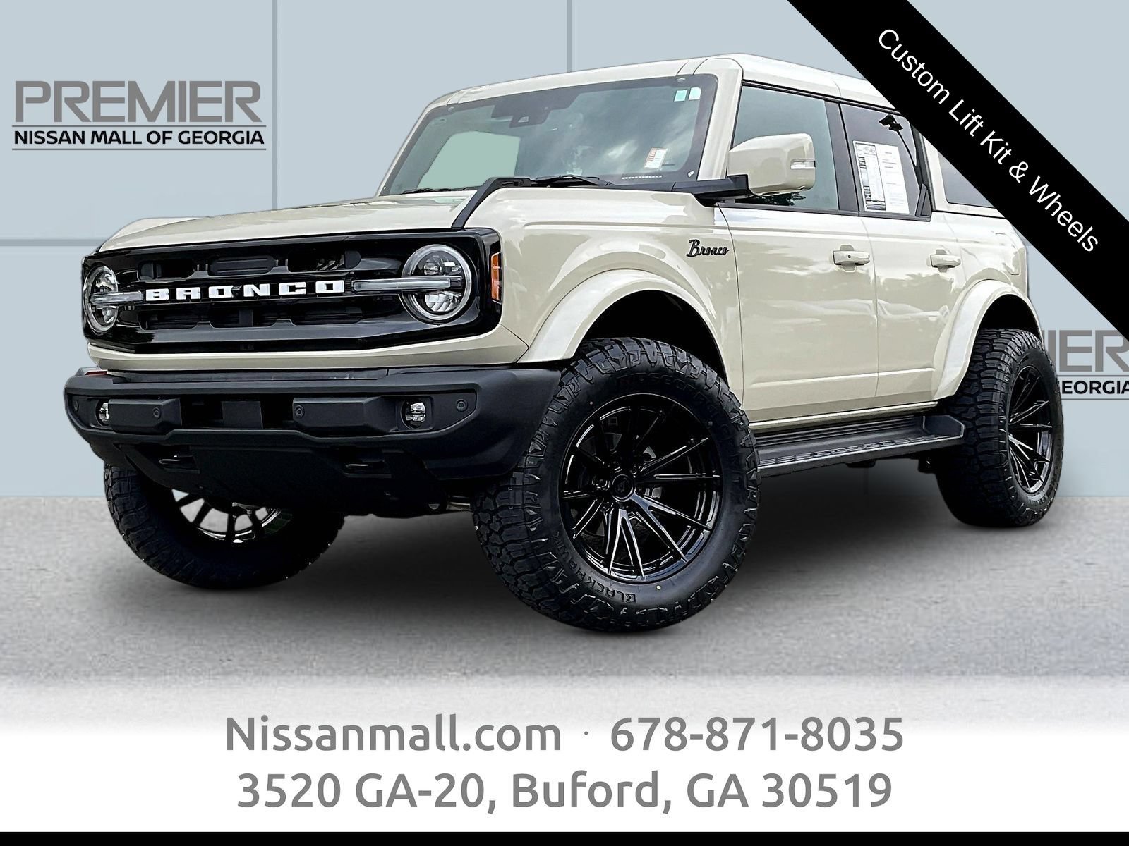 Used 2025 Ford Bronco Outer Banks