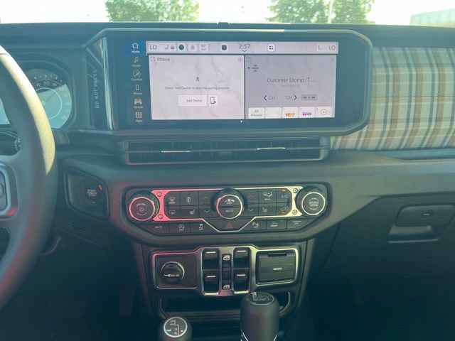 New 2026 Jeep Wrangler Unlimited Sport AWD/4WD image 14
