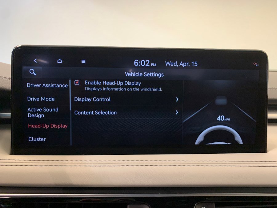 Used 2023 Genesis G70 3.3T w/ Sport Prestige Package image 40