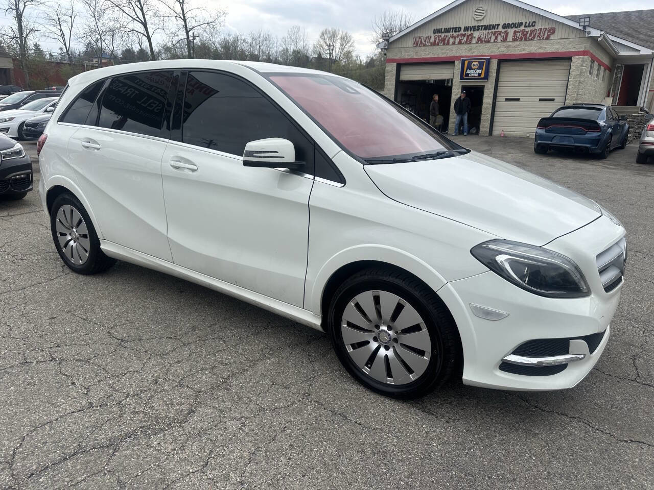 Used 2016 Mercedes-Benz B 250e image 5