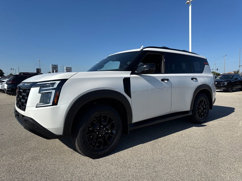 New 2026 Nissan Armada PRO-4X 360° Tour