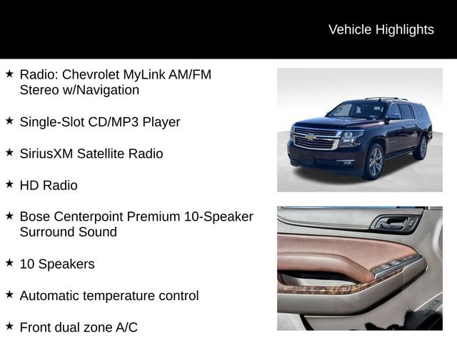 Used 2017 Chevrolet Suburban Premier image 15