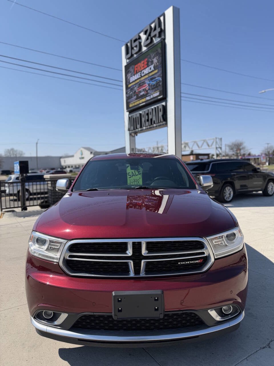 Used 2018 Dodge Durango Citadel AWD/4WD image 2