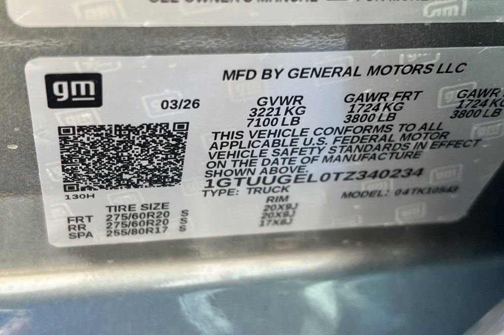 New 2026 GMC Sierra 1500 Denali w/ Technology Package AWD/4WD image 22