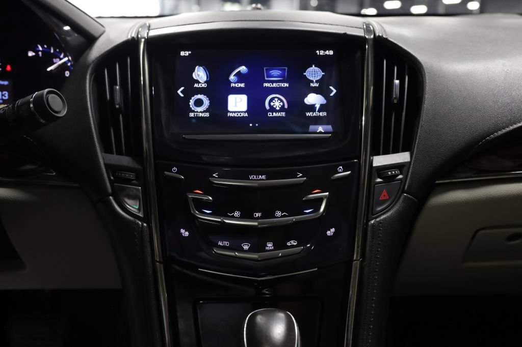 Used 2016 Cadillac ATS Luxury w/ Safety and Security Package RWD image 43