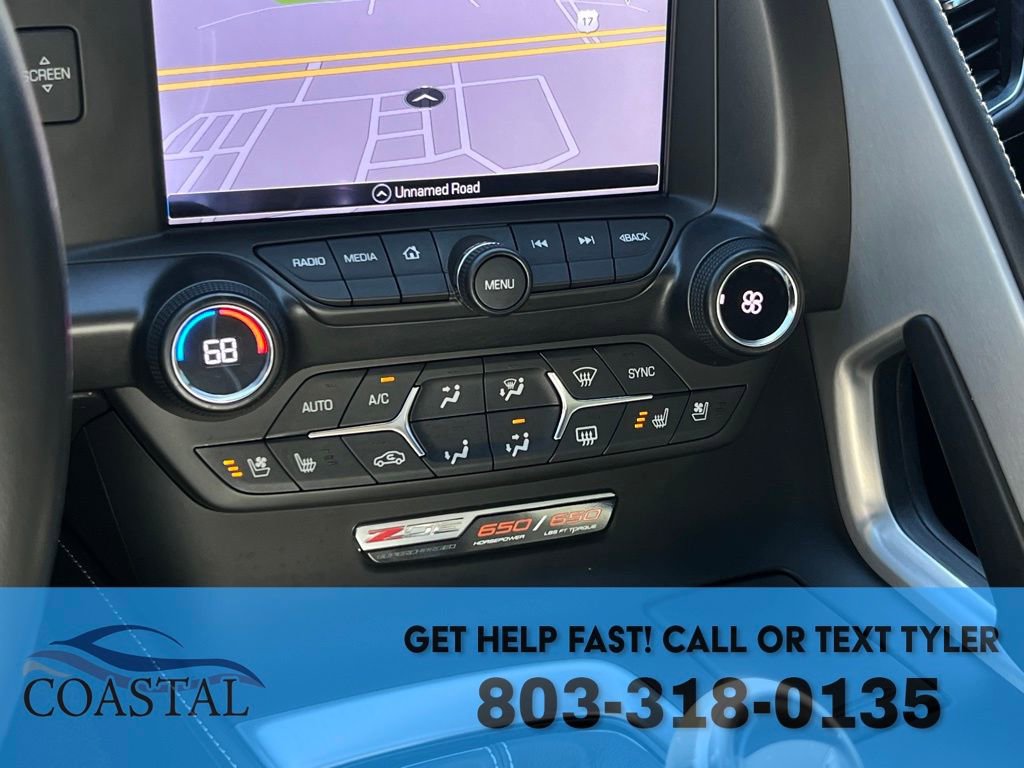 Used 2016 Chevrolet Corvette Z06 w/ 3LZ Preferred Equipment Group image 45