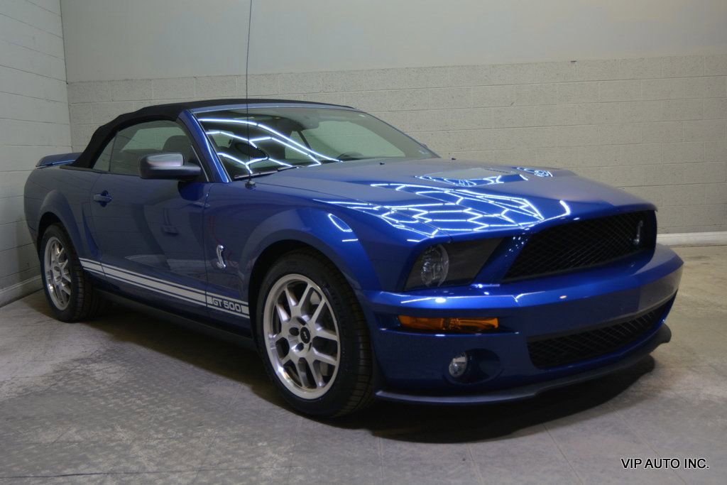 Used 2008 Ford Mustang Shelby GT500 image 3