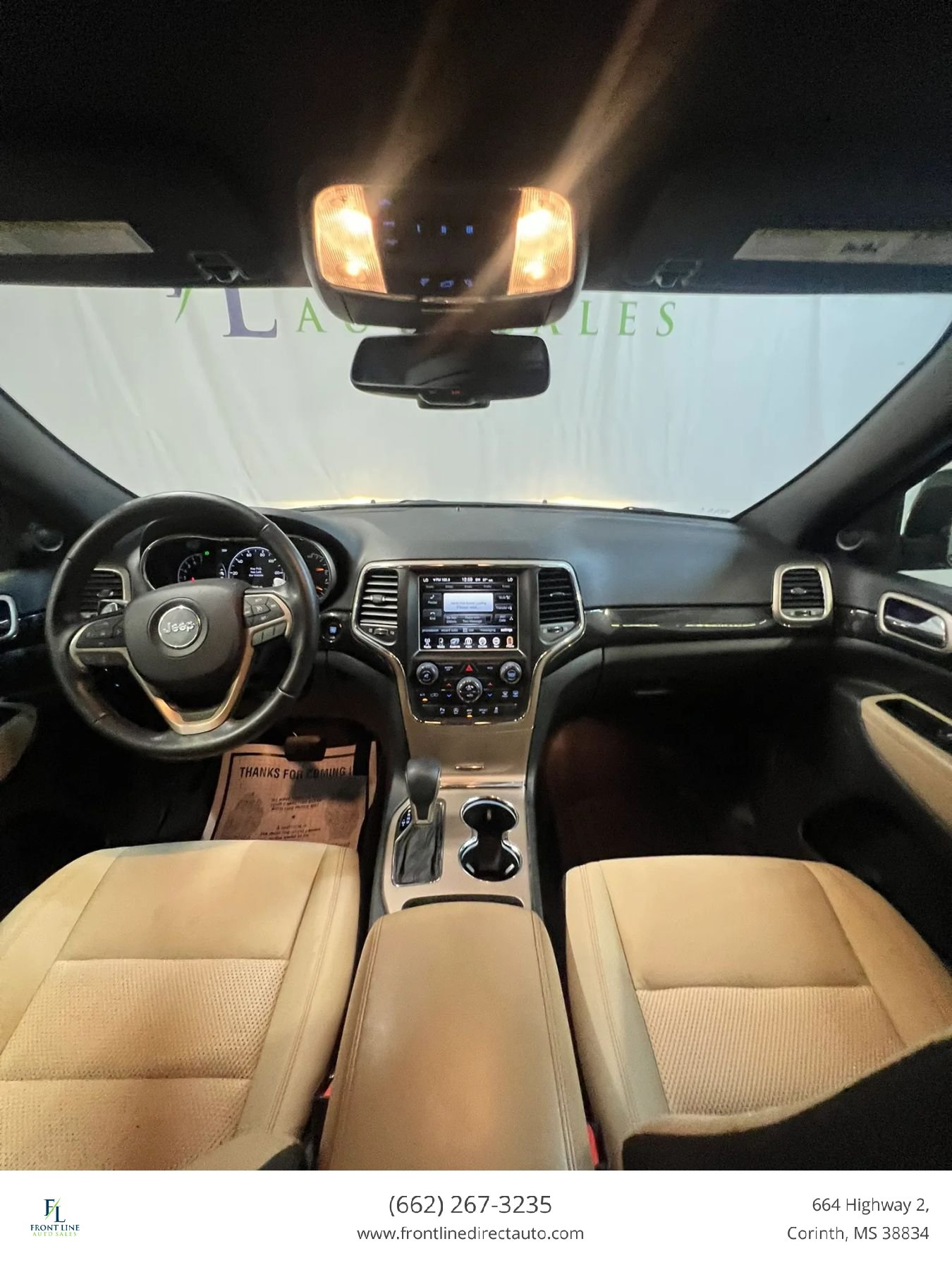 Used 2016 Jeep Grand Cherokee Laredo 75th Anniversary AWD/4WD image 13