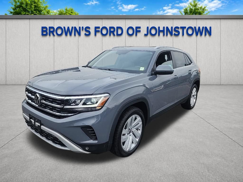 Used 2021 Volkswagen Atlas Cross Sport SE w/ Panoramic Sunroof Package AWD/4WD image 4