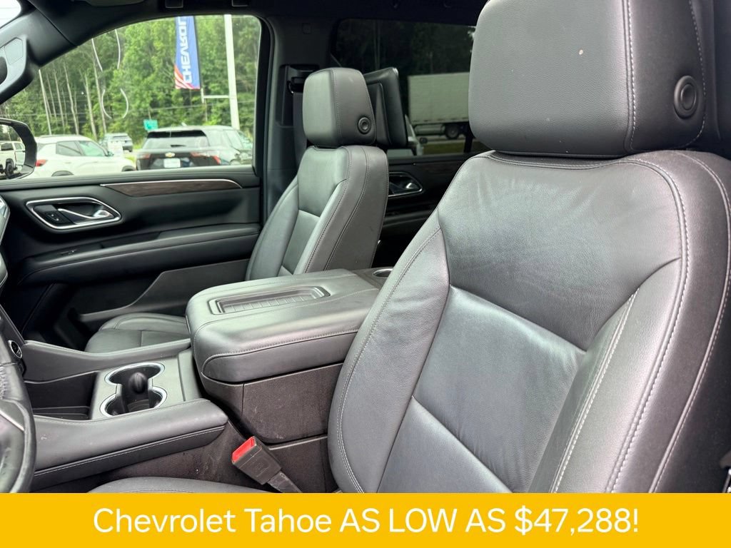Used 2021 Chevrolet Tahoe Z71 w/ Luxury Package AWD/4WD image 19
