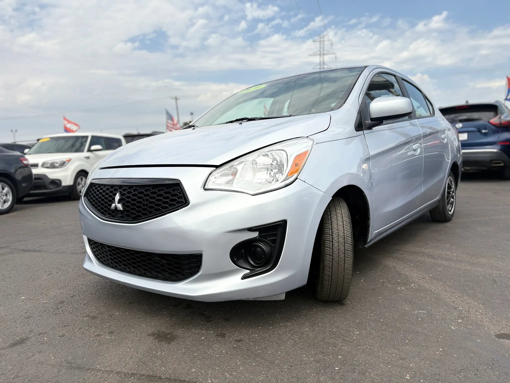 Used 2020 Mitsubishi Mirage G4 ES FWD image 7