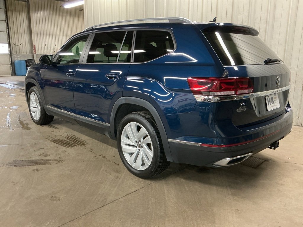Used 2021 Volkswagen Atlas SEL image 5