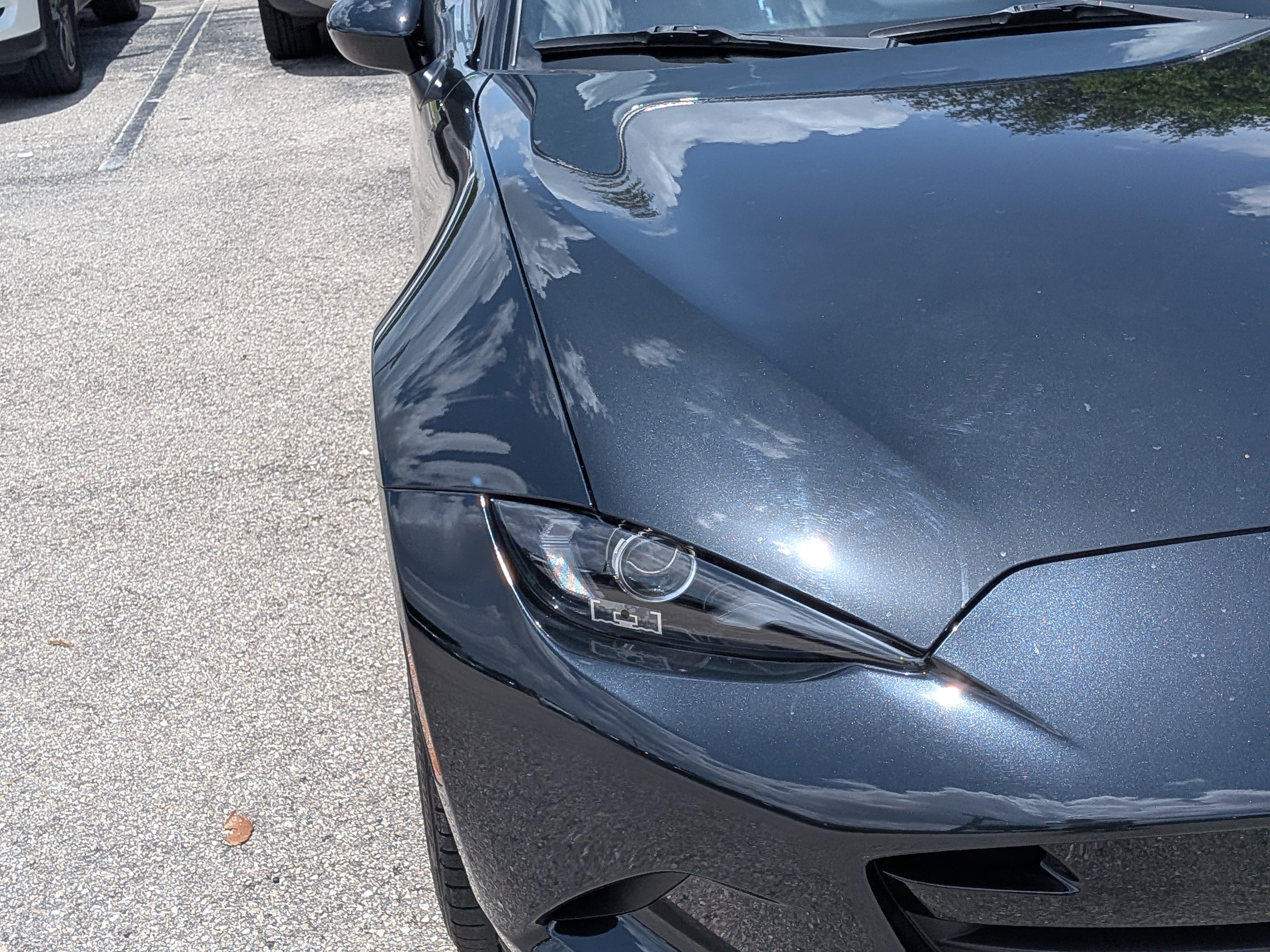 Certified 2024 MAZDA MX-5 Miata RF Grand Touring w/ Weather Package RWD image 10
