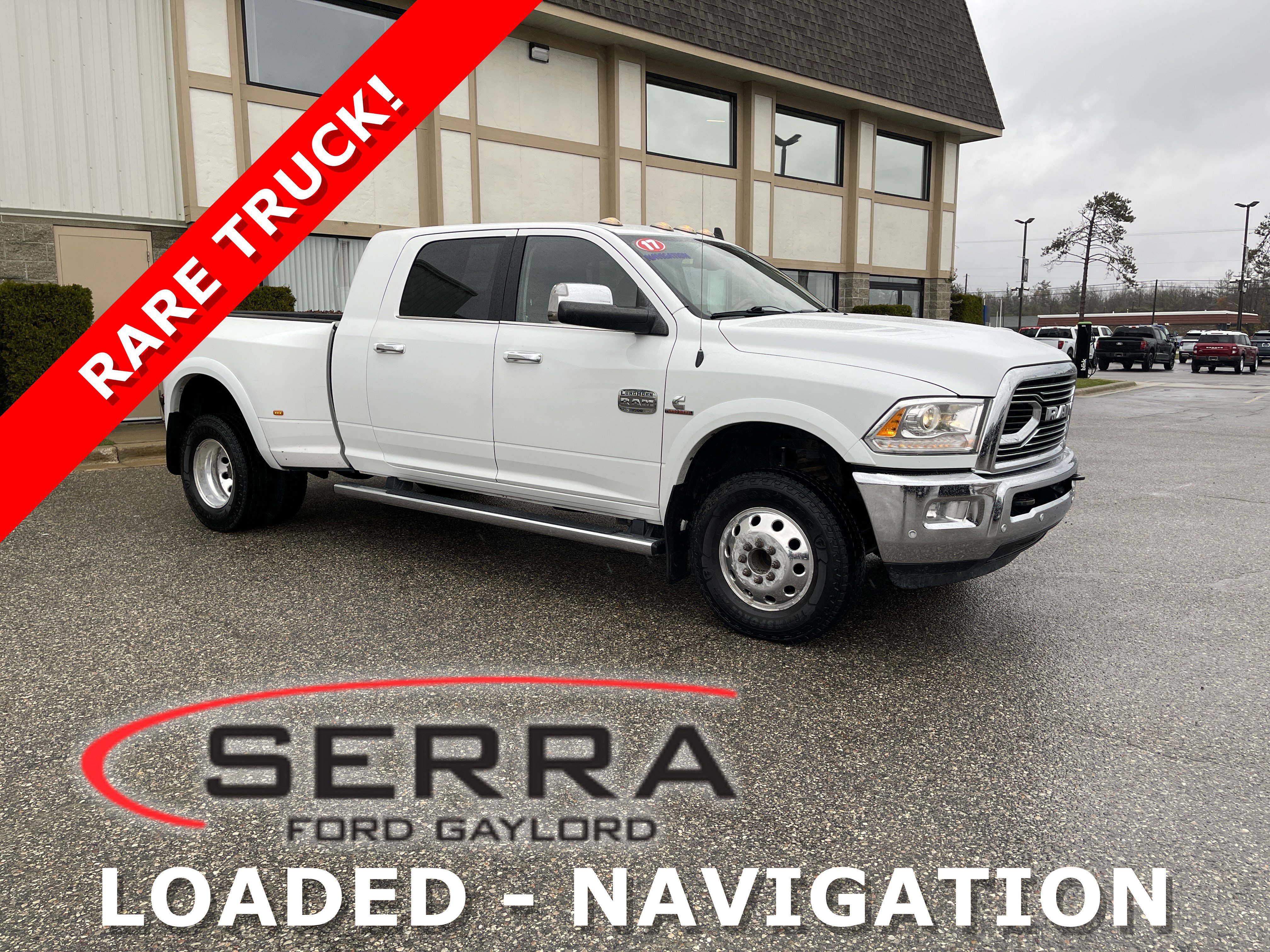 Used 2017 RAM 3500 Laramie Longhorn