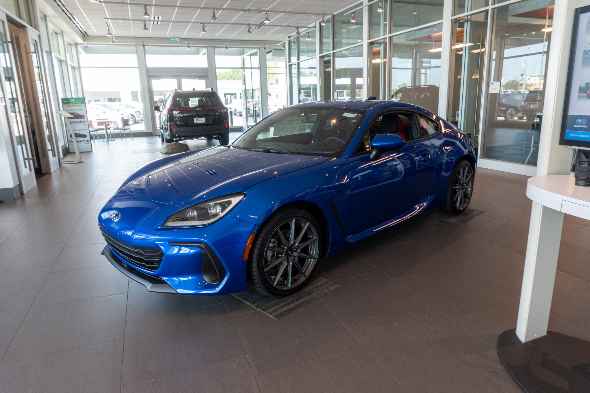 New 2026 Subaru BRZ Limited w/ Popular Package 2 RWD image 7