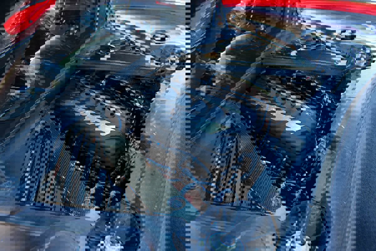 Used 2020 Chevrolet Corvette Stingray Premium Cpe w/ 3LT Preferred Equipment Group image 25