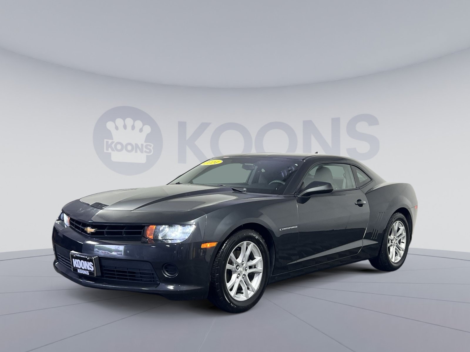 Used 2014 Chevrolet Camaro LS RWD image 1