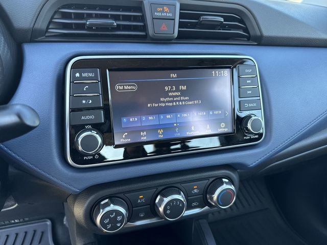 New 2025 Nissan Versa SV w/ Trunk Package FWD image 19
